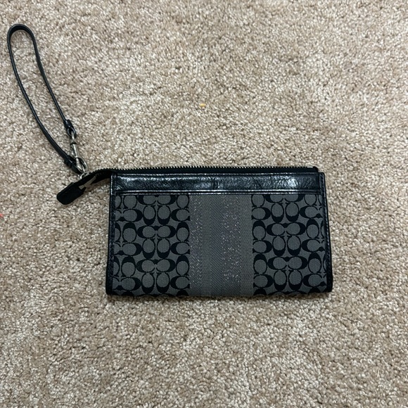 Coach Wristlet - Picture 2 of 3